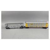 Lionel Virginian Hopper and TTGX Trailer Train