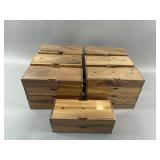 Monkey Pod Wooden 9 Rings Tower of Hanoi (26)