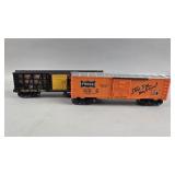 Lionel Pork Dispatch, & Frisco Train Cars
