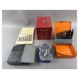 Tool Lot - Sockets, Drill Bits & More