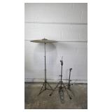 Drum Hardware Stands with Hi-Hat