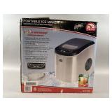 Unused Igloo ICE105 Portable Countertop Ice Maker