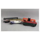 Cooperstown Tigers, & Lionel Train Cars