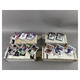 Four Box of Vintage ï¿½90s Hockey Trading Cards