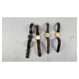 Timex, Skagen, Wittnauer, Jules Jiirgenson Watches