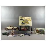 Vintage Toy Race Cars and More