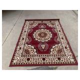 Burgundy Area Rug