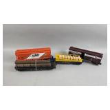 Lionel Pennsylvania, Alaskan, & More Train Cars