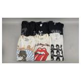Tom Petty, Rolling Stones, Jagger Shirts and More