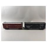Atlas Union Pacific & Rio Grande O Scale Box Cars