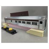 the Lionel Pennsylvania Congressional Diner Car