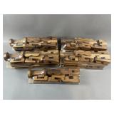 Monkey Pod Wooden Airplane Puzzle Lot (9)