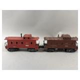 Lionel Post War Southern Pacific Cabooses