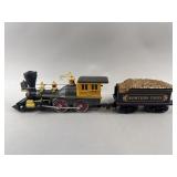 Lionel Western Union Steam Locomotive & Tender