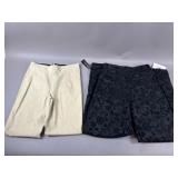 2 Pairs of Slacks - Equestrian Designs