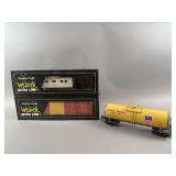 Weaver Lehigh Valley Caboose, Tank Car & More