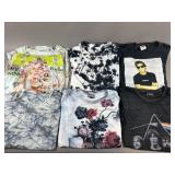 Classic Band T-Shirts and More