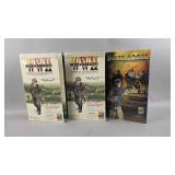 Crimea Gerhard and Delta Force Leo Action Figures