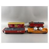 Lionel Caboose, Gondolas, Christmas Boxcar & More