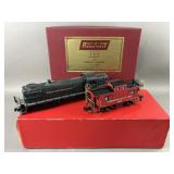 Right-Of-Way Caboose & Weaver Diesel Locomotive