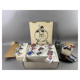 Four Boxes of Vintage Hockey Trading Cards