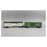 Lionel Tropicana and Northern Pacific Train Cars