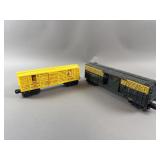 Lionel Horse Transport Car & Chicago Stock Car