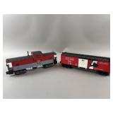 Lionel New York Caboose & Coast Guard Boxcar