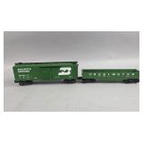 Lionel Burlington Northern Train Cars