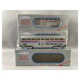 W.E.T. Amtrak Superliner Coach, Sleeper & More