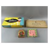 Vintage Yahtzee Dice Game and More