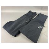 2 Pair Of Mesmerizer Stretchy Denim Pull On Pants