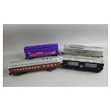 Lionel Shark Aquarium, Alton and More Train Cars