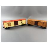Lionel A&W Reefer & Baby Ruth Candy Box Car