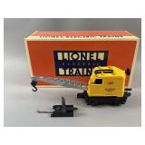 Lionel Operating Burro Crane