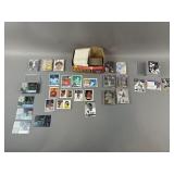 Baseball and Hockey Cards - Topps, Upper Deck, Etc