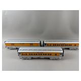 MTH Denver 0-27 Madison Passenger Cars