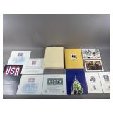 Vtg Stamps, Stamp Albums, & More