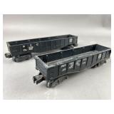 Post WW2 War Lionel ï¿½40-ï¿½50s O Gauge Gondolas Cars