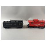 Lionel Pennsylvania Caboose & Chesapeake Tender