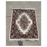 Vtg Classic Oriental-style Area Rug