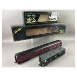 Weaver 2 O-42 Scale Hopper & Canadian Pacific Cars