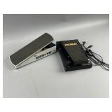 Morley Pro Series Wah / Volume Pedal & More