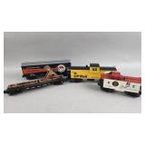 Lionel Artrain, B&O, and More Train Cars