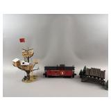 3rd Rail CA-1 Wood Caboose & Setting Accessories