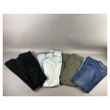Menï¿½s Name Brand Denim Sizes 30