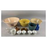 Japanese Sake Cups, Planters and More