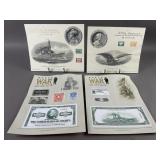 BEP 100th Anniversary & World War Engraved Prints