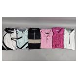 Nvo, Daily Sports, Tail, and Jamie Sadock Tops