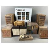 Bulk Monkey Pod Games 26 Varied Wooden Games